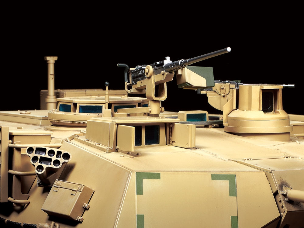 Tamiya 56041 R/C U.S. MAIN BATTLE TANK M1A2 ABRAMS FULL-OPTION COMPLETE KIT 1/16 – Bild 4