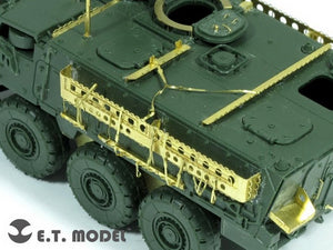 E.T. Model E72-026 Modern US ARMY M1126 IFV FOR ACADEMY 13411 1/72 – zdjęcie 3