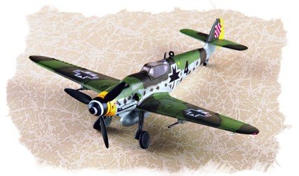 Hobby Boss 80227 Bf109 G-10 1/72 – zdjęcie 4