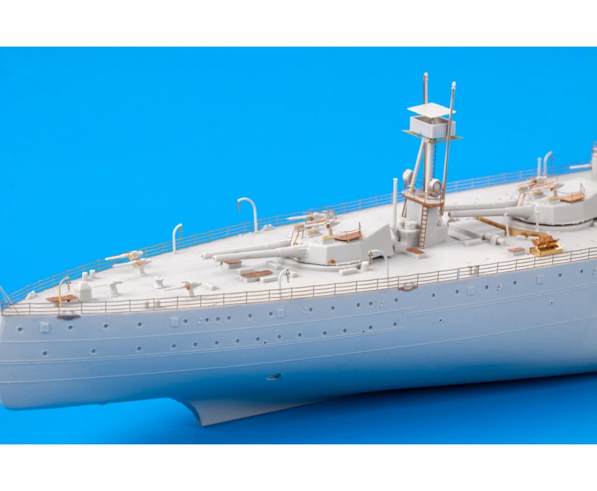 Eduard 53258 HMS Dreadnought 1915 1/350 TRUMPETER – zdjęcie 10