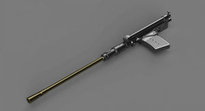 Panzer Art GB35-111 Flak38 Gun barrel with body AA Gun 1/35 – image 2
