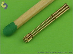 Master AM-72-039 M61 A1 Vulcan - Six-barrelled rotary 20mm cannon - turned barrels with etched barrel clamps – immagine 4