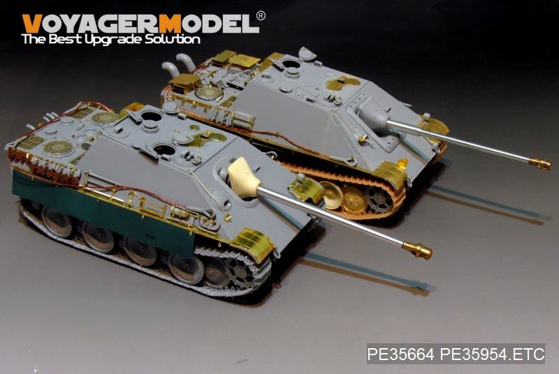 Voyager Model PE35954 WWII Jagdpanther G1 Version For DRAGON 6458/6494/6393/6758 1/35 – zdjęcie 18