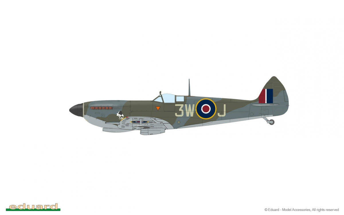 Eduard 8286 Spitfire Mk. XVI High Back 1/48 – zdjęcie 15
