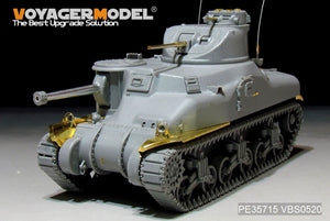 Voyager Model PE35715 WWII US M3A1 Lee Medium Tank basic For TAKOM 2114 1/35 – zdjęcie 10