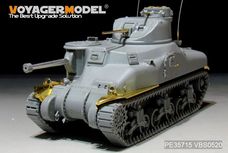 Voyager Model PE35715 WWII US M3A1 Lee Medium Tank basic For TAKOM 2114 1/35 – zdjęcie 10