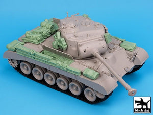Black Dog T35060 US M -26 Pershing accesorie set 1/35 – zdjęcie 5