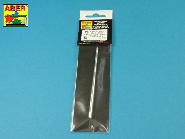 Aber 35L-229 Germ.88 mm Kw.K. 43 L/91 Barrel for Panther II 1/35 – zdjęcie 2