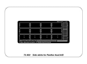 Aber 72A02 Side skirts for Panther A/D 1/72 – image 5