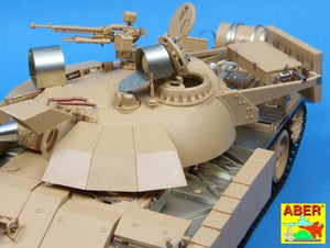 Aber EVS-07 T-55 ENIGMA (Fit to MiniArt model) 1/35 – zdjęcie 11