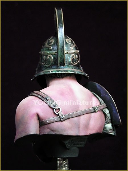 Young Miniatures YH1833 GLADIATORS(II) 1st Century A.D 1/10 – zdjęcie 4