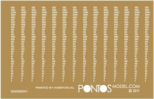 Pontos 35021F1 IJN Mikasa 1905 Detail Up Set 1/350 – image 14