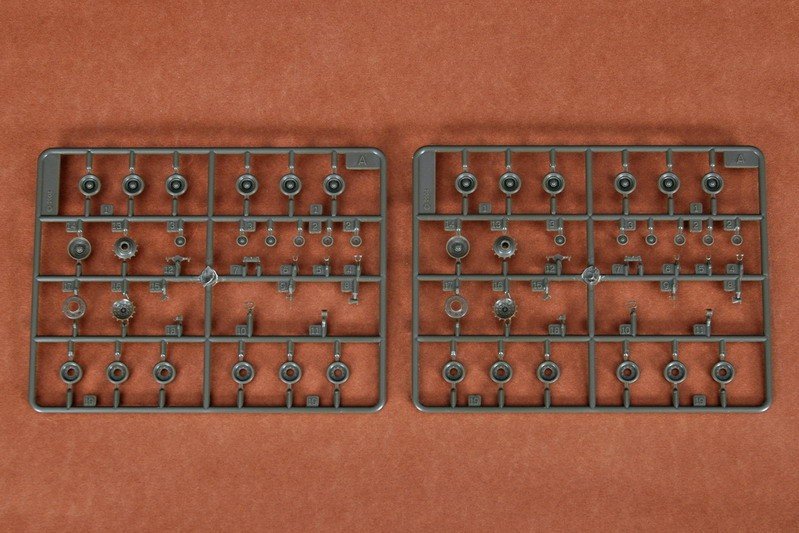 Trumpeter 07217 JAPAN TYPE61 TANK 1/72 – zdjęcie 7