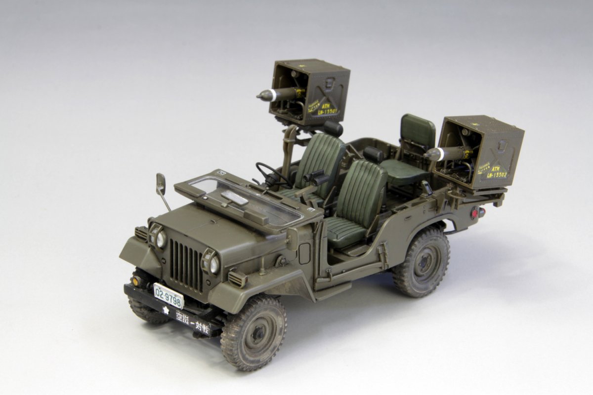 Fine Molds FM52 JGSDF Type 73 Light Truck Kyū (with Type 64 MAT) 1/35 – image 6