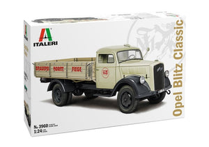 Italeri 3960 Opel Blitz Classic 1/24 – zdjęcie 2