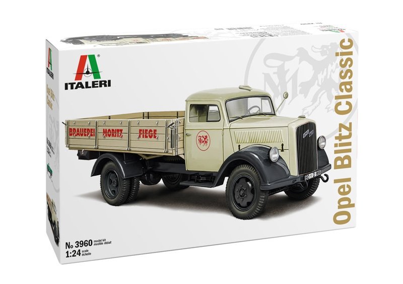 Italeri 3960 Opel Blitz Classic 1/24 – zdjęcie 2