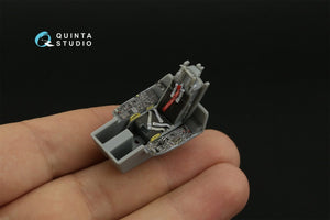 Quinta Studio QD48361 A-10C 3D-Printed &amp;amp; coloured Interior on decal paper (Hobby Boss) 1/48 – immagine 12
