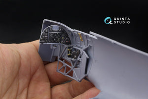 Quinta Studio QD32097 Tempest Mk.V 3D-Printed &amp;amp; coloured Interior on decal paper (Special Hobby/Revell) 1/32 – zdjęcie 2