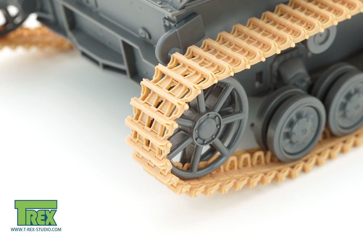 T-Rex Studio TR85018 PzKpfw.III/IV Tracks Type 3a 1/35 – zdjęcie 2