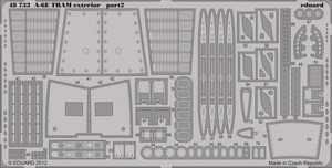 Eduard 48733 A-6E TRAM exterior 1/48 KINETIC MODEL – zdjęcie 2
