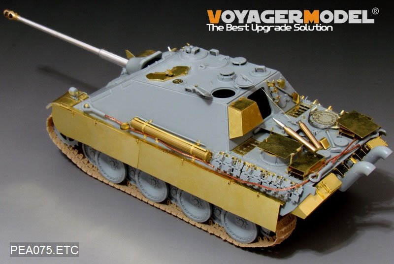 Voyager Model PEA075 Side Skirts for Panther G/F Jagdpanzer Smart Kit (For ALL) 1/35 – zdjęcie 2