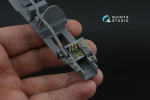 Quinta Studio QD+48555 Bristol Beaufighter NF.Mk.VI 3D-Printed &amp;amp; coloured Interior on decal paper (Tamiya) (with 3D-printed resin parts) 1/48 – zdjęcie 14