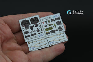 Quinta Studio QD48497 F-82H Twin Mustang 3D-Printed colored Interior on decal paper (Modelsvit) 1/48 – image 3