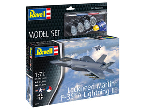 Revell 63799 Lockheed Martin F-35A Lightning II 1/72 – zdjęcie 2