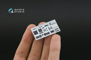 Quinta Studio QD24012 Lamborghini Countach 5000 QV 3D-Printed coloured Interior on decal paper (Aoshima) 1/24 – zdjęcie 3
