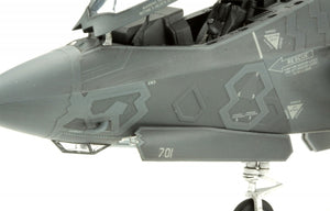 Meng LS-008 F-35A Lightning II Lockheed Martin Fighter JASDF 1/48 – zdjęcie 5