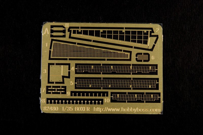 Hobby Boss 82480 German Boxer MRAV 1/35 – zdjęcie 6