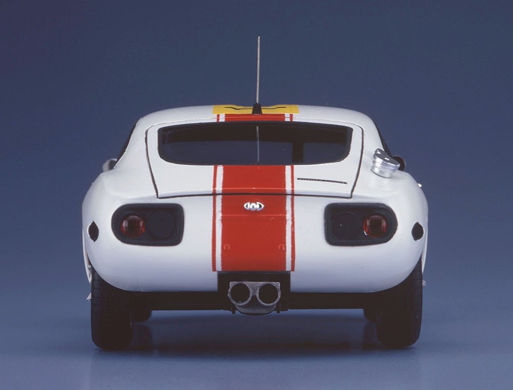 Hasegawa HR01 Toyota 2000 GT 1967 Fuji 24-Hour race winner 1/24 – image 4