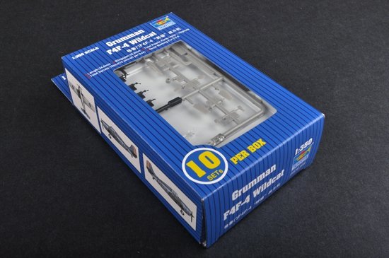 Trumpeter 06202 Grumman F4F-4 Wildcat (10pcs.) 1/350 – image 3