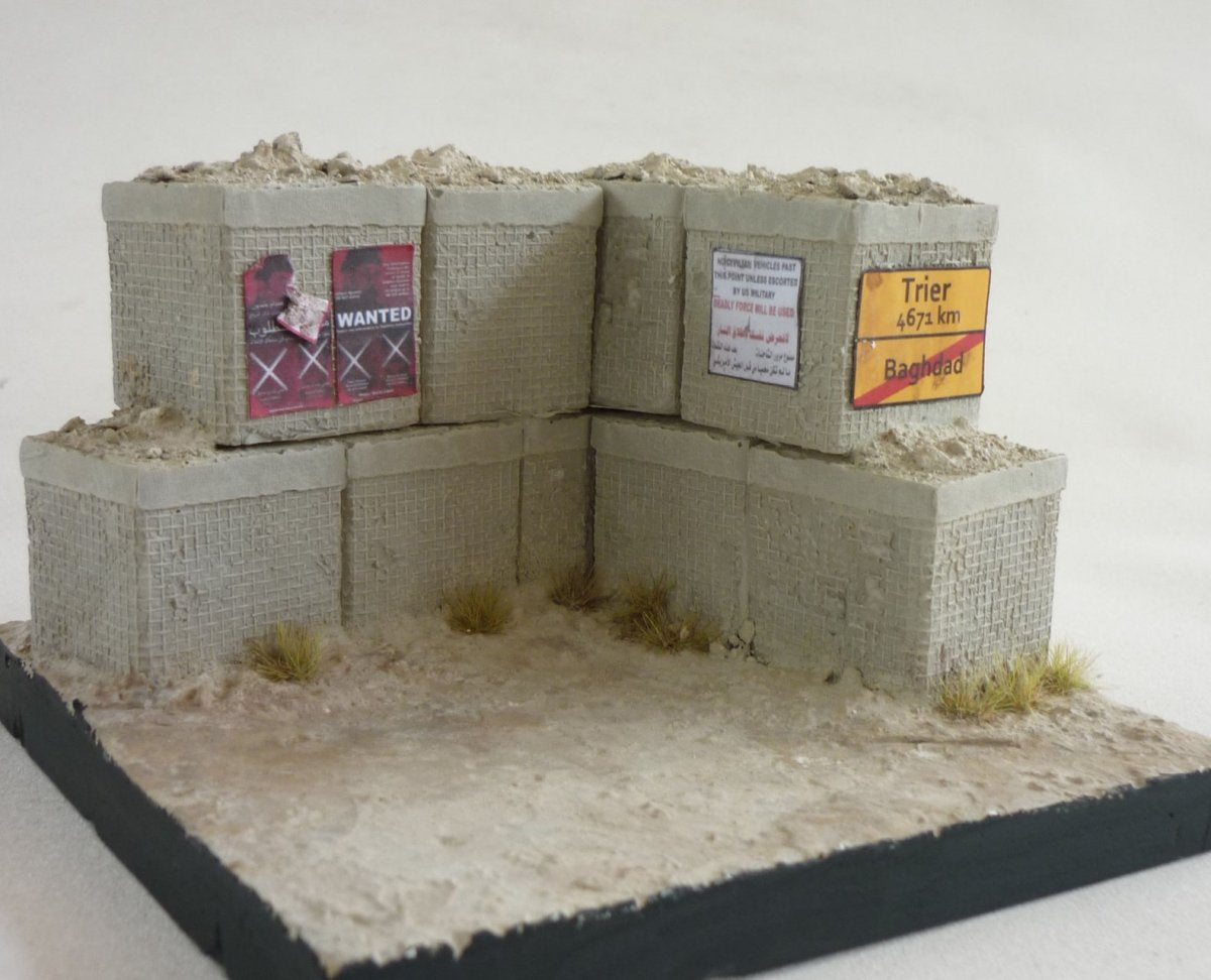RT-Diorama 35260 Diorama-Base: Hesco Bastion 1/35 – zdjęcie 5