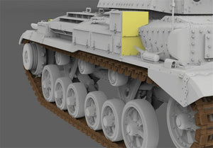 Gecko Models 35GM0005 KREUZER PZ.PKFW.MK.II,742(e),(A10) W/ INTERIOR 1/35 – zdjęcie 13