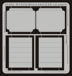 Eduard 35658 M-113A2 Desert I. F.F. /C. I.F. i. d. panels 1/35 Tamiya