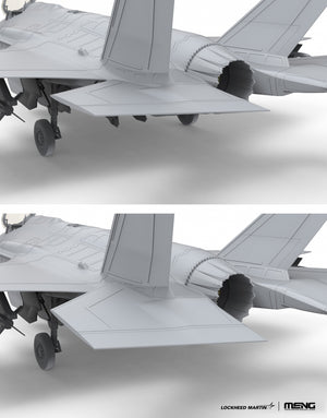 Meng LS-018 Lockheed Martin F-35I Adir (Israeli Airforce) 1/48 – image 6