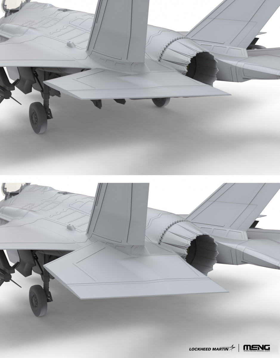 Meng LS-018 Lockheed Martin F-35I Adir (Israeli Airforce) 1/48 – image 6