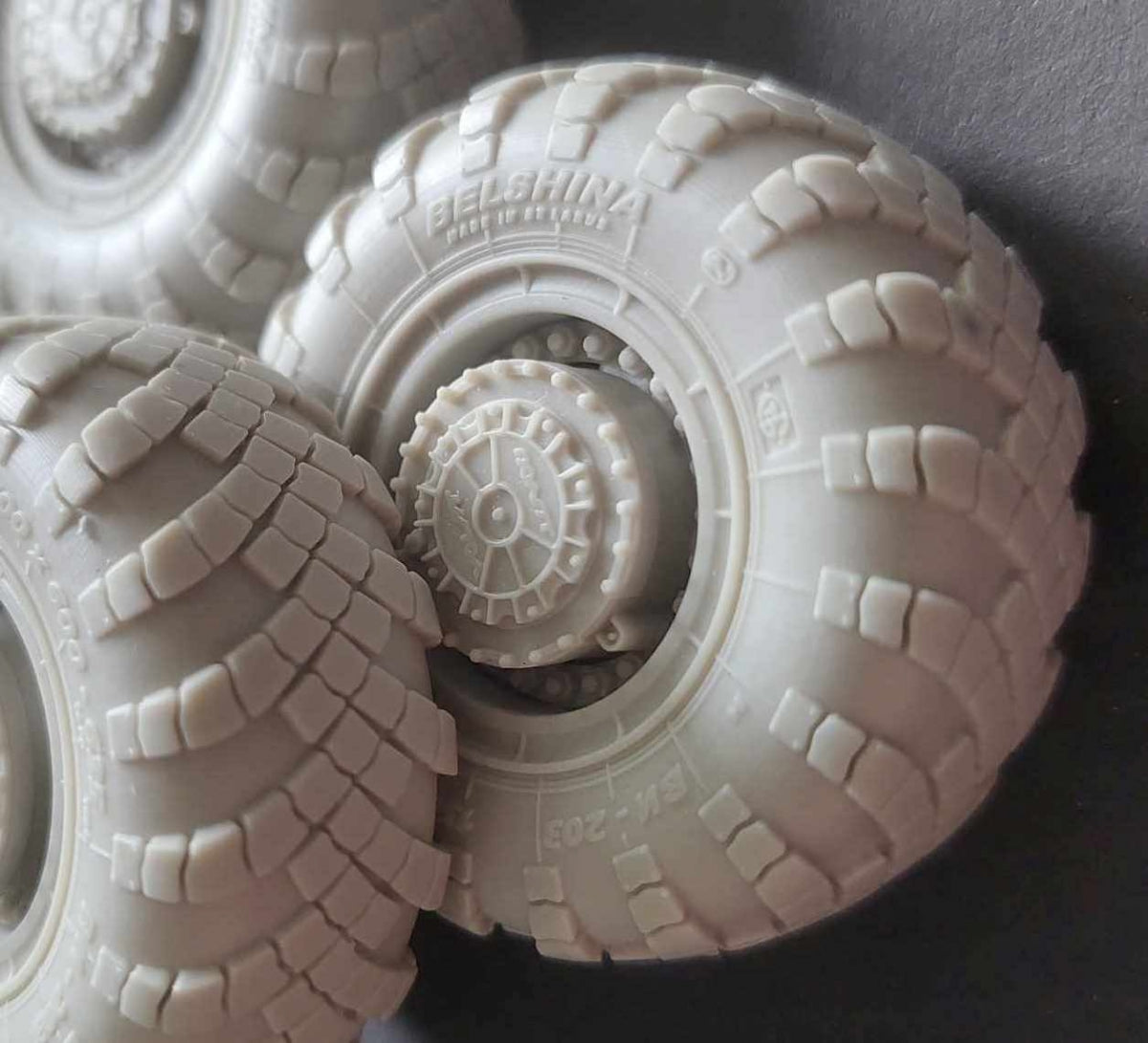 Panzer Art RE35-810 51 P6A S-400 “Triumph” Road wheels 1/35 – zdjęcie 2