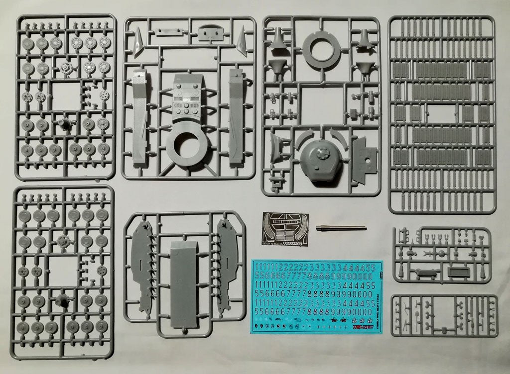Armory Models 72202 VK 72.01(K) – German WWII prototype heavy tank 1/72 – imagen 3