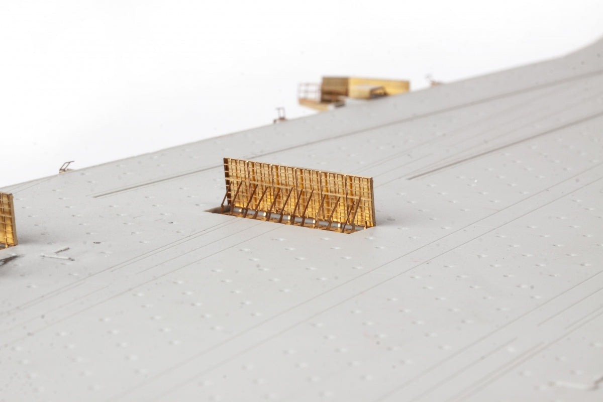 Eduard 53300 USS Nimitz CVN-68 part 6 Trumpeter 1/350 – Bild 10