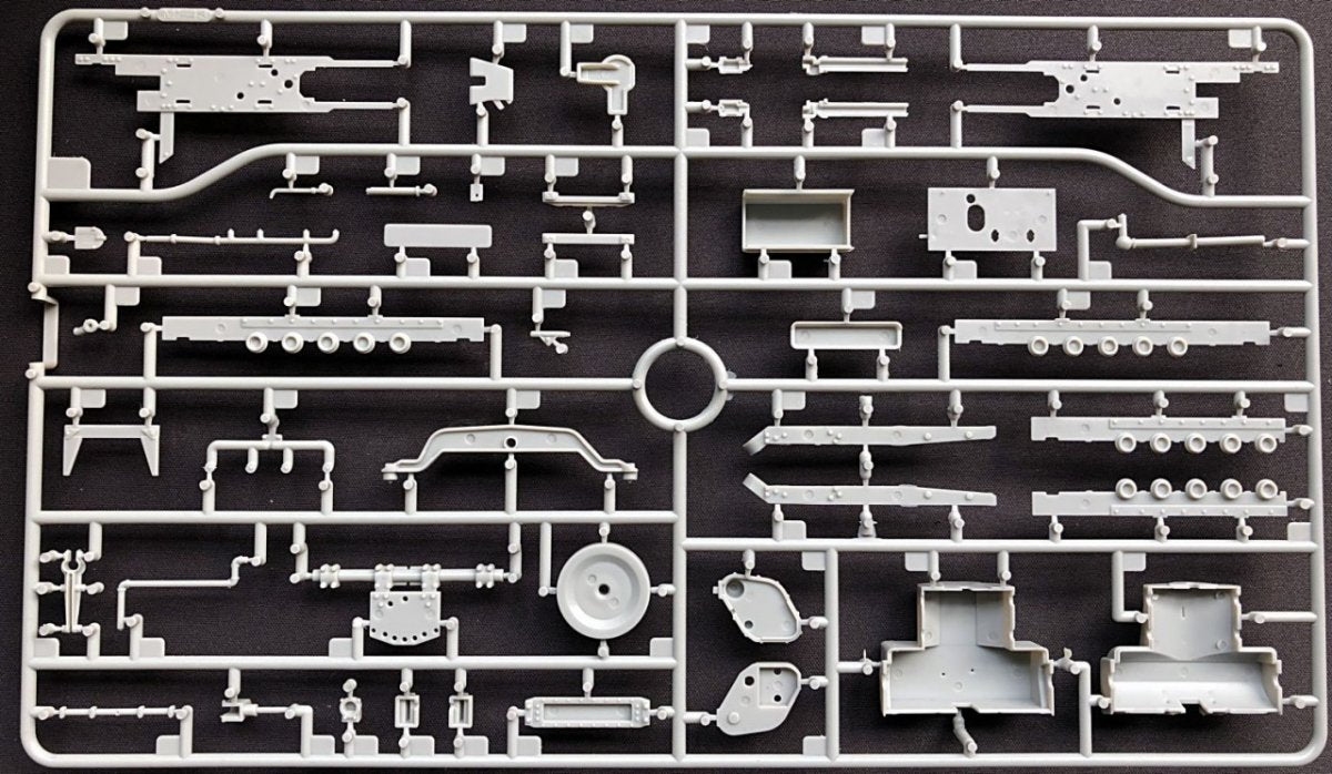 Thunder Model 35400 Russian ChTZ S60 Stalinetz 1/35 – zdjęcie 5