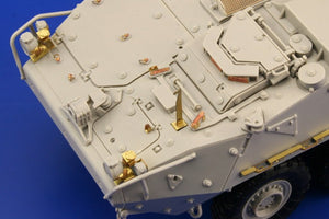 Eduard 35991 M-1126 Mounted rack and belts 1/35 Trumpeter – zdjęcie 8