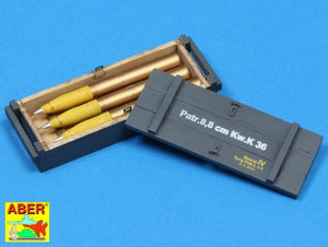 Aber 16014 8,8 cm Tiger I high-explosive Ammo with box 1/16 – Bild 7