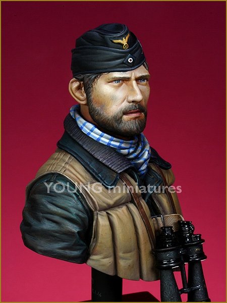 Young Miniatures YM1818 U-BOAT CREW WWII 1/10 – zdjęcie 4