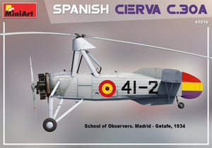 Miniart 41016 Spanish Cierva C.30A 1/35 – zdjęcie 2