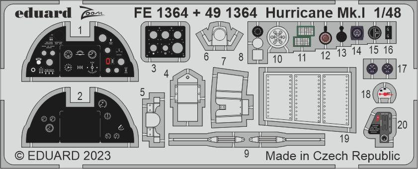 Eduard BIG49380 Hurricane Mk. And Hobby Boss 1/48 – image 5