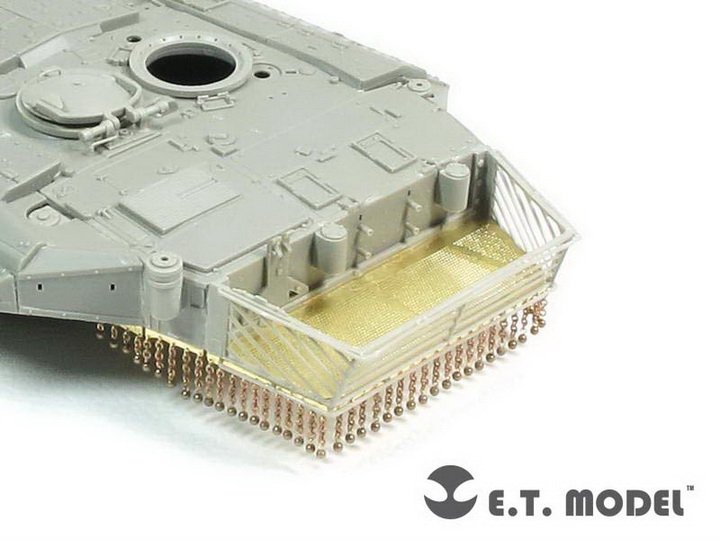 ET Model EA35-087 Israeli Merkava 3D Tank Chains Set For Meng TS-001 1/35 – image 2