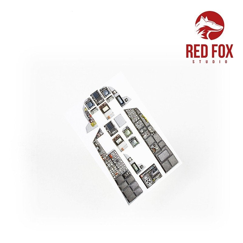 Red Fox Studio QS-48104 YF-23 Black Widow II (for Hobby Boss kit) 1/48 – zdjęcie 4