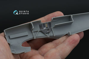 Quinta Studio QD48503 Typhoon Mk.Ib late 3D-Printed &amp;amp; coloured Interior on decal paper (Hasegawa/Italeri) 1/48 – zdjęcie 12